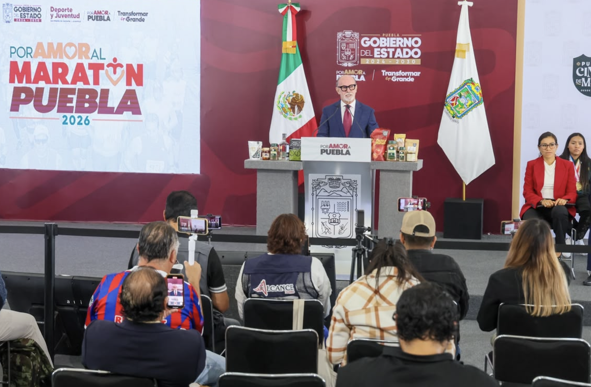 Talento deportivo conquista medallas. Todo listo para el maratón internacional de Puebla
